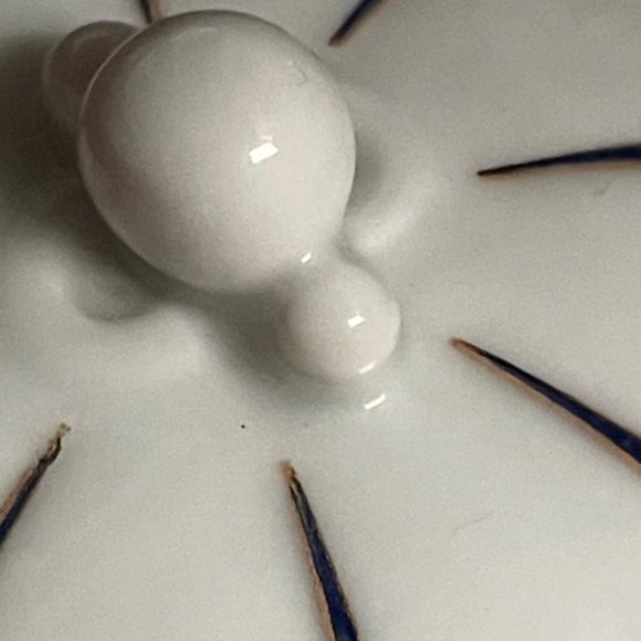 Cute Vintage  3 inch GDA Limoges Art Deco Design . - Picture 3 of 6